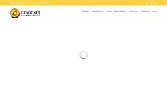 Desktop Screenshot of cjsocket.com