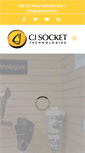 Mobile Screenshot of cjsocket.com